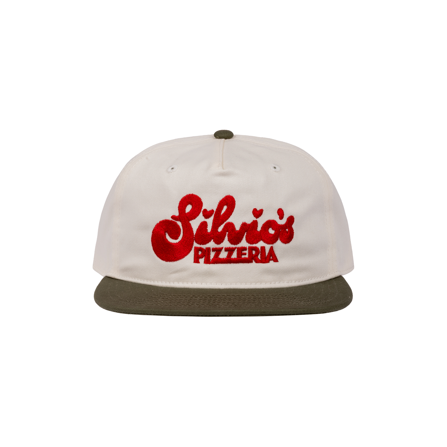 Unstructured Logo Hat - Italian Flag