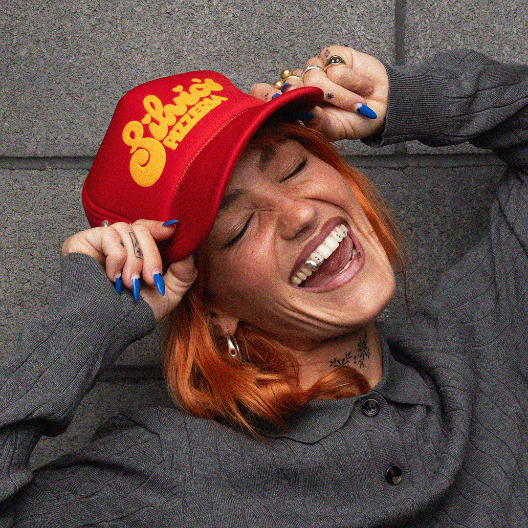 All Foam Trucker Hat - Red