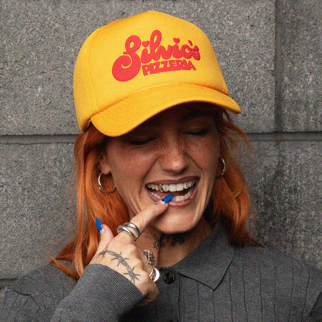 All Foam Trucker Hat - Yellow