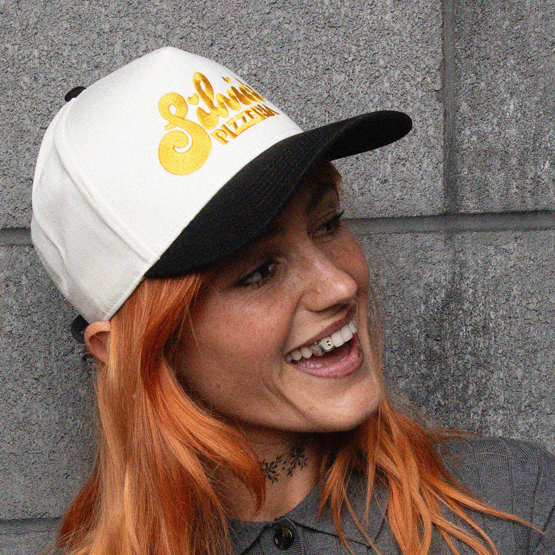 Logo High Crown Cap - Yellow/Black