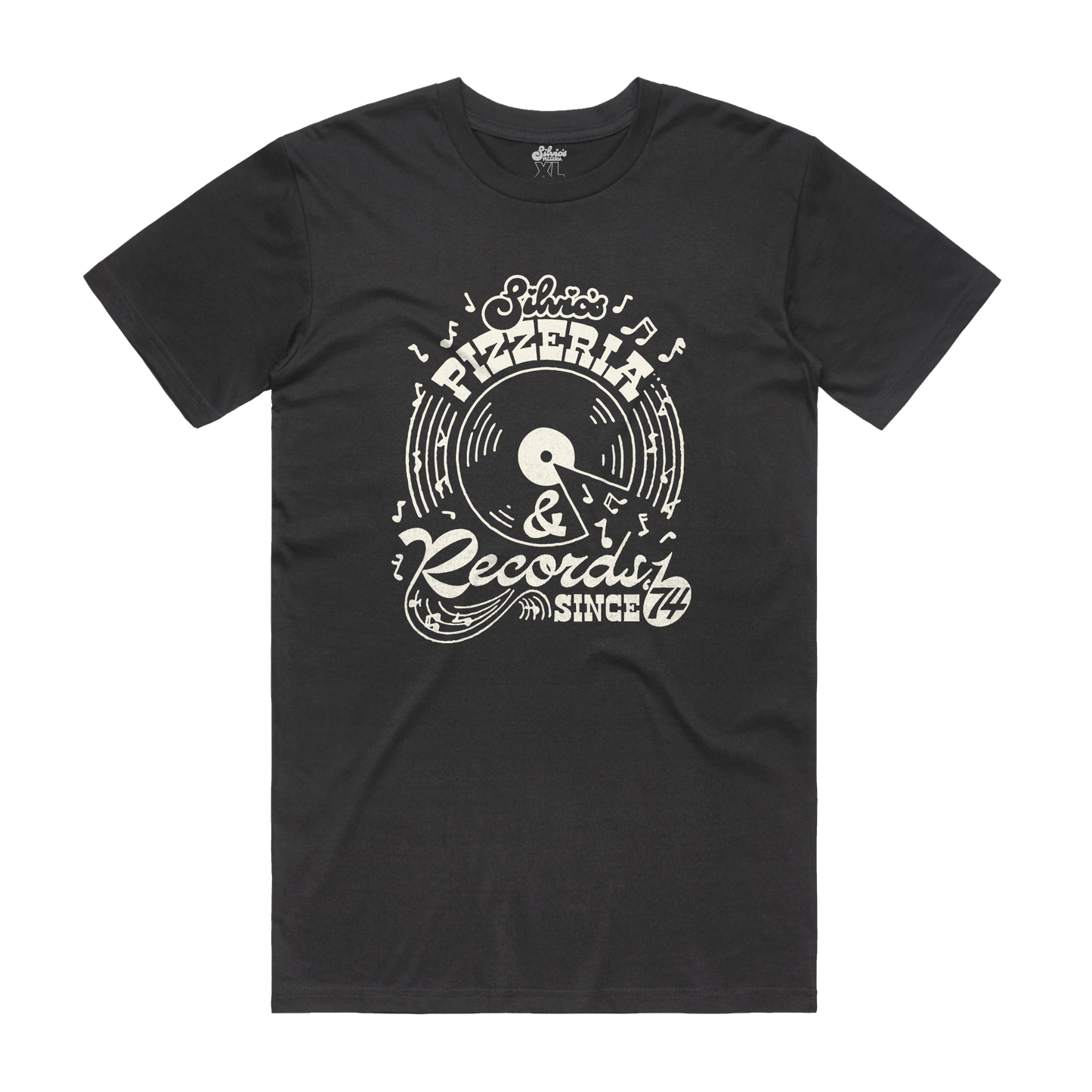 Vinyl Logo Tee
